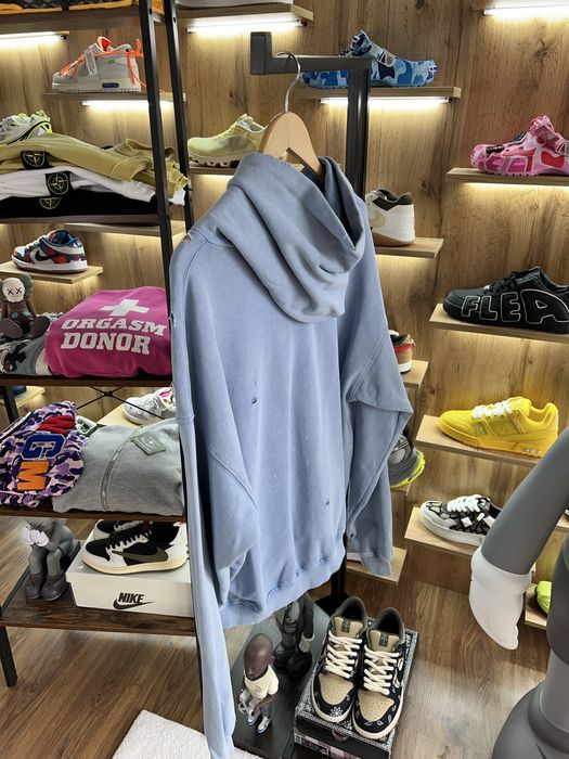 Худі Enfants Riches Deprimes ERD Logo Blue