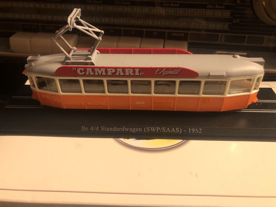 Eletrico Be escala 1/87