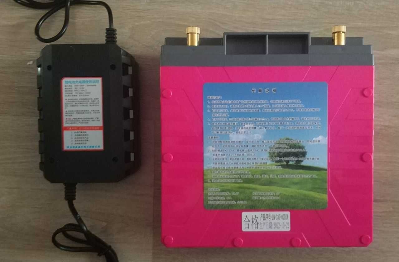 Аккумулятор Li-ion 12V 100А KMW літій + ЗАРЯДКА 10 А: 9 500 грн ...