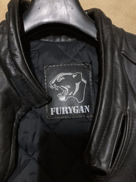 Casaco Blusão de Cabedal Furygan n 56 Motard
