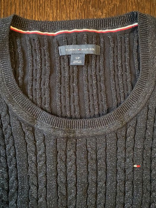 Sweter Tommy Hilfiger S
