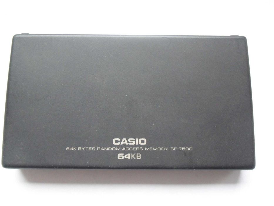 Organizer CASIO SF-7500, 64kB Digital Diary (cyfrowy dziennik)