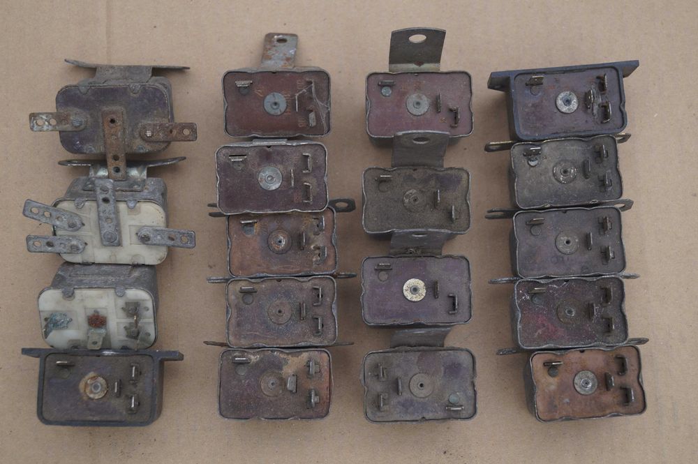 Реле стартера,сигнала,дворников РС 525,527,528,702 РС514