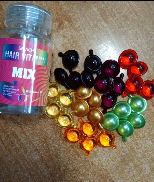 Sevich Hair Vitamin Oil Capsules MIX 30pcs