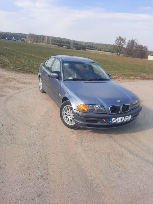 Bmw e46 1.9 benzyna