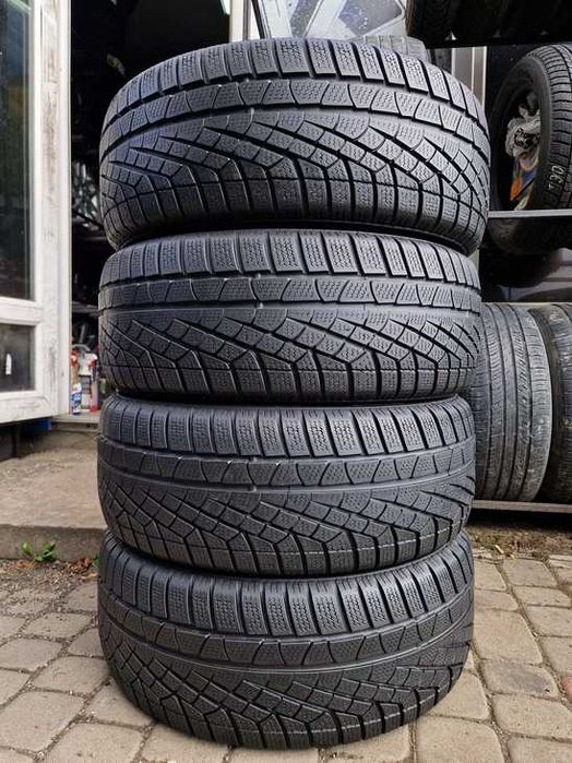 235/55R17 Pirelli Winter 240 SottoZero Шини/Колеса/Зимові Склад шин