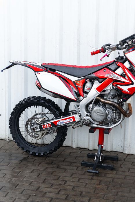 MATRICULADA HONDA CRF 450 YOSHIMURA até 66€/MÊS
