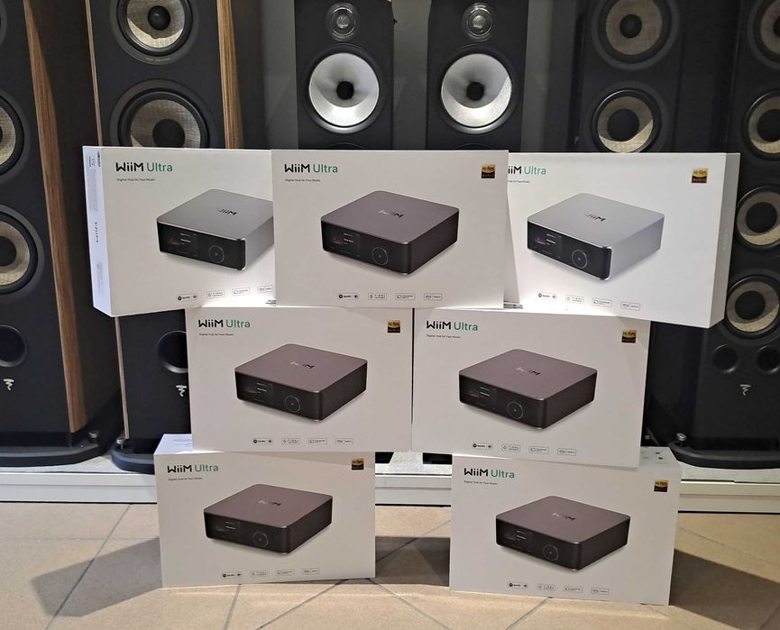 Nowość odtwarzacz sieciowy Wiim Ultra | raty 0% + wysyłka w 24h