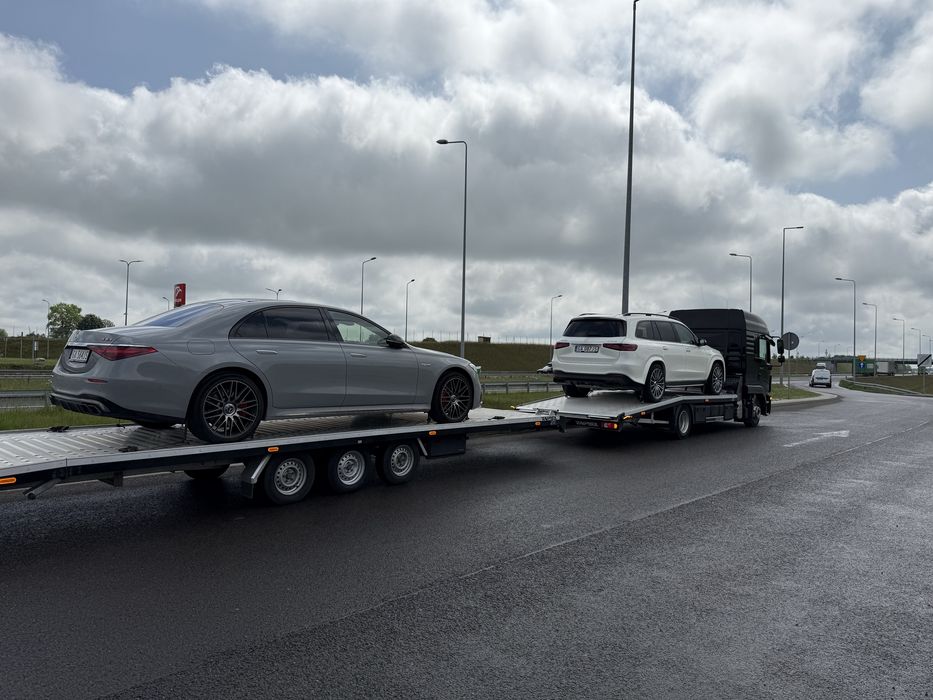 Usługi Transportowe Autolaweta / Laweta - PROFESJONALNIE