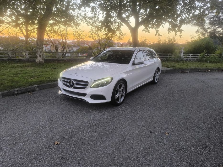 Carrinha Mercedes c220 de 2016 170cv