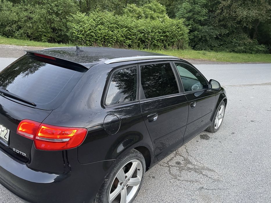Audi A3 8p s-line