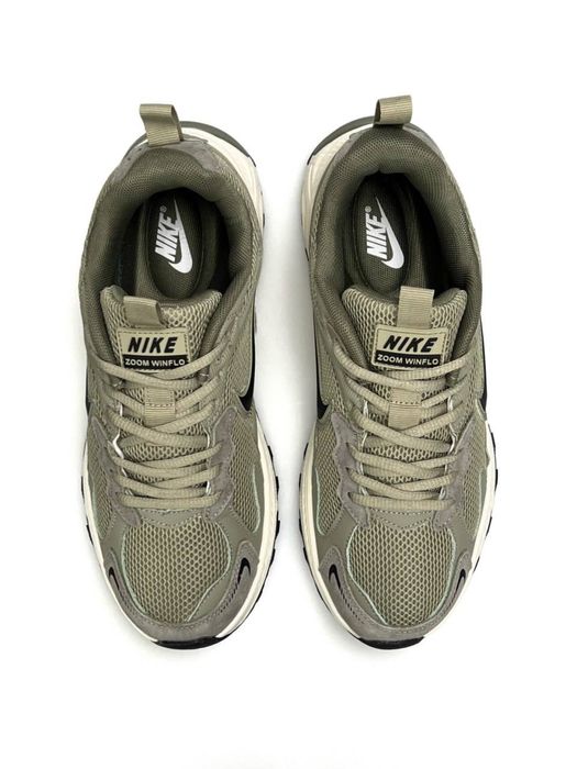 НОВИНКА! Кросівки Nike Zoom Winflo Olive Beige 41 42 43 44 45: 2