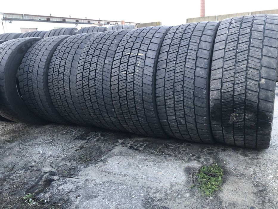 Opony używane 315/45r22.5 Michelin Xmulti D Napędowe BEZ NAPRAW