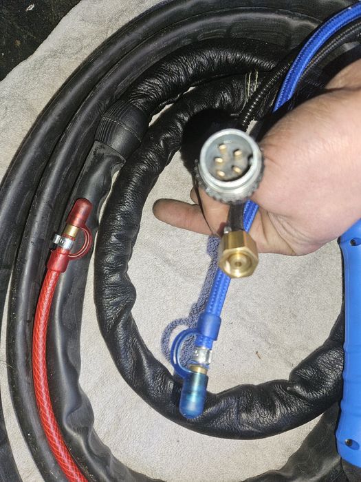 Uchwyt spawalniczy tig