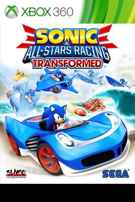 XBOX 360 Sonic & All-Stars Racing Transformed Games4US Pasaż Łódzki
