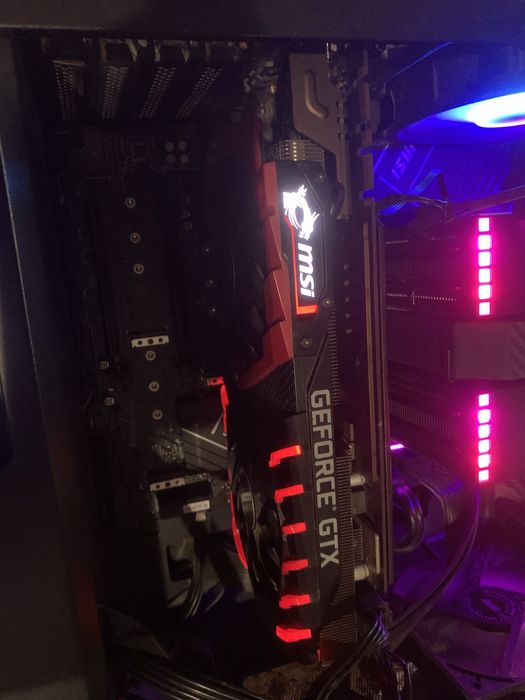 MSI GTX 1080 Ti Gaming X – повністю робоча, ідеальний стан