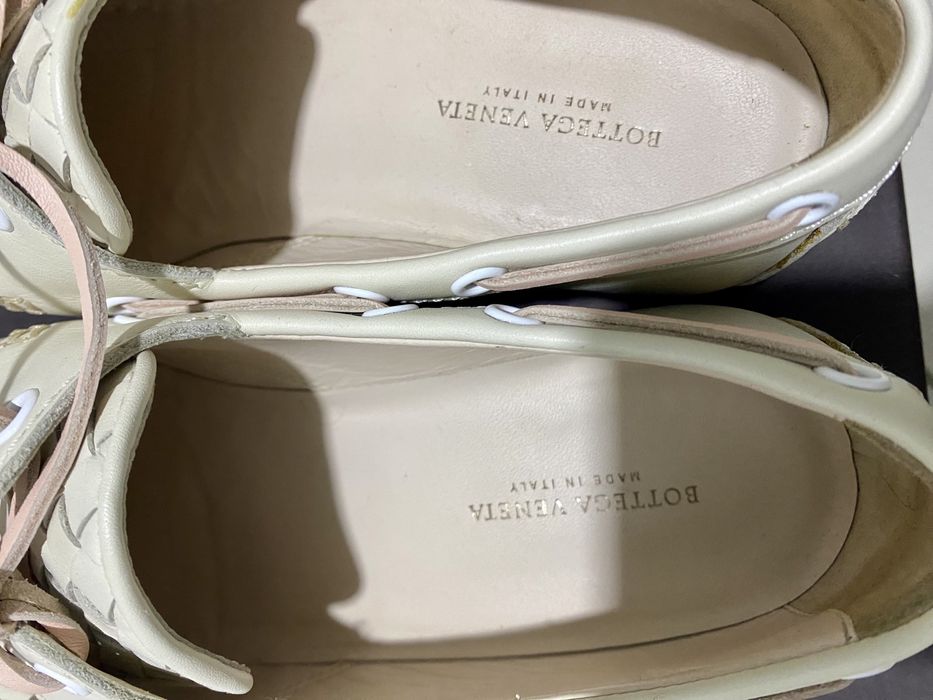 Женские мокасины Bottega Veneta