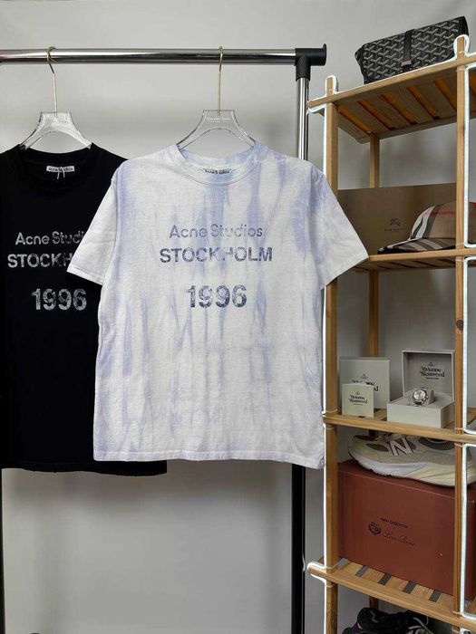 Футболка Acne Studios | Бавовняна Футболка Акне Студіос ( 2 кольори )