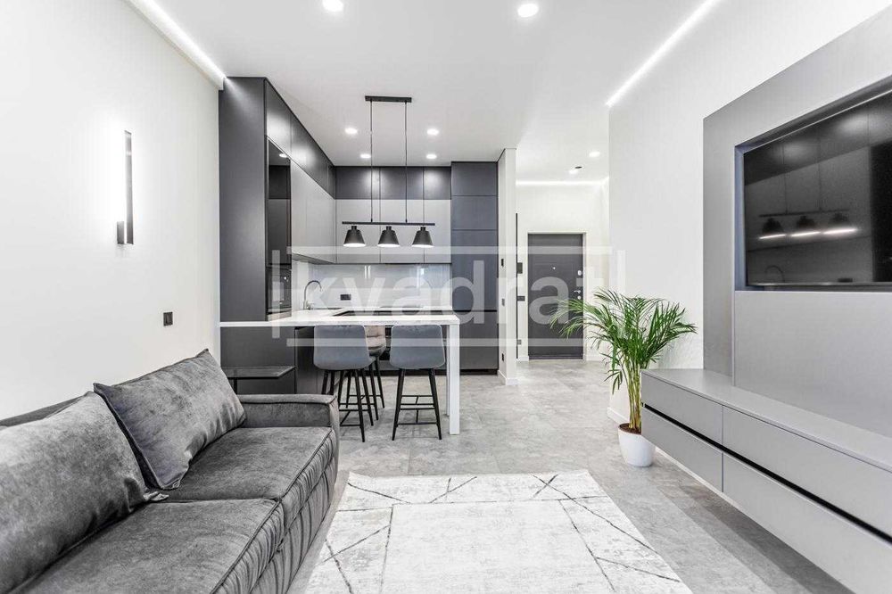 Оренда 2к квартири 53м2 ЖК Manhattan City пр-т Берестейський 11 центр