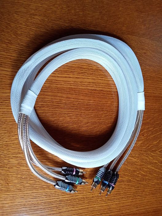 Продам цифровой StraightWire Silverlink II и сетевой Blue Thunder 1,8м