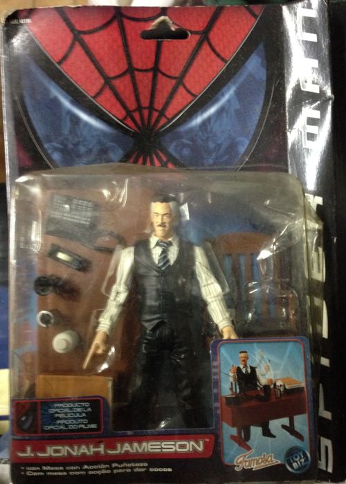 Spider Man figure vintage novo em caixa selada