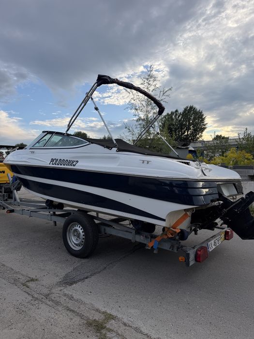 Łódź Mariah Sabah 3.0 MerCruiser  + przyczepa – gotowa do sezonu!  Zamiana