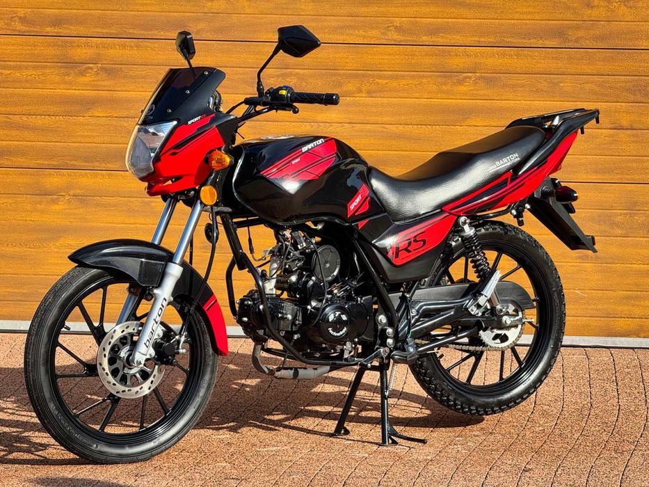 Barton Sprinter RS - Jak Nowy, 2024, Niski Przebieg, Transport Cała PL