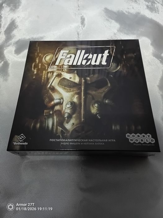 Настольная игра Фоллаут (Fallout)новая