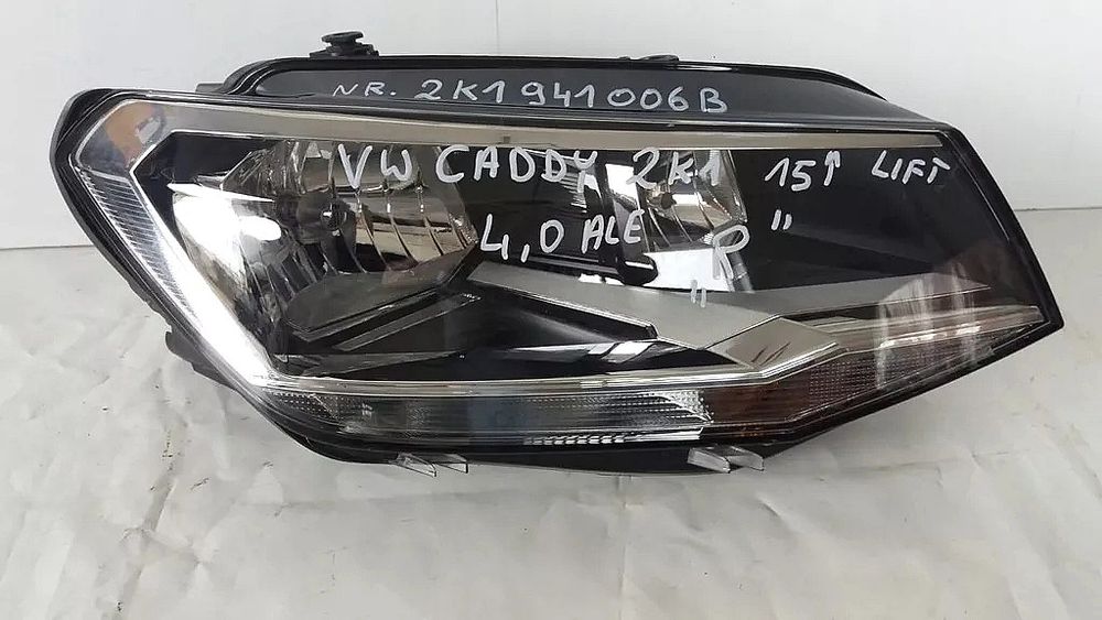 Lampy Vw Caddy 2k1 Luft Po 2015