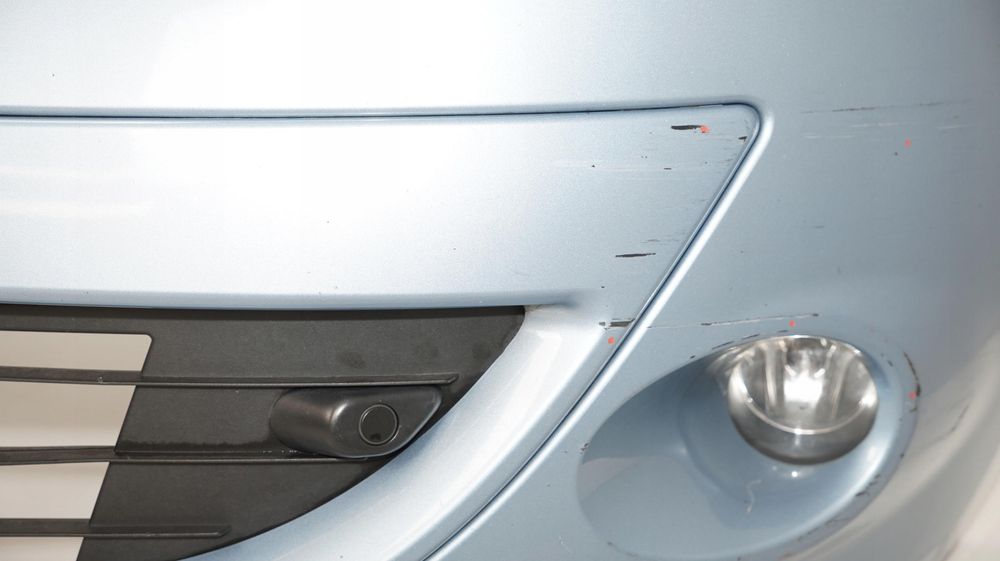 Zderzak przód przedni renault scenic iii 09-13r pdc
