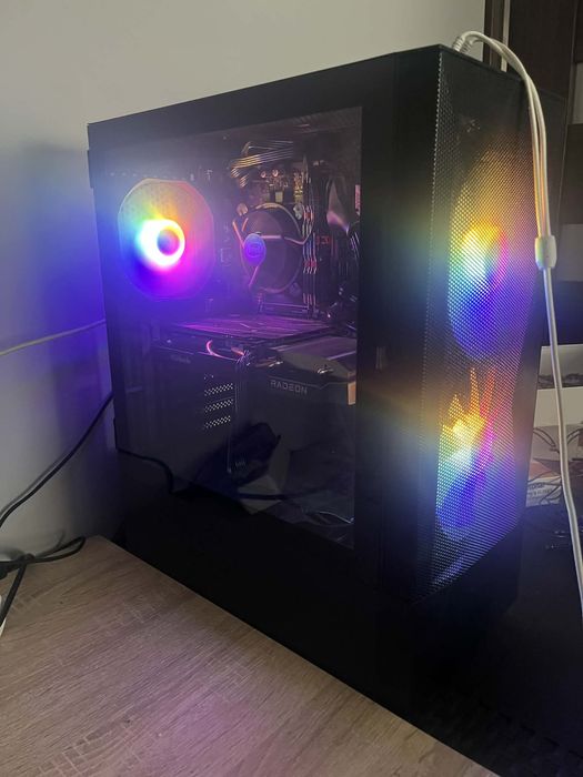 Komputer I3-10105F 16GB RX6600