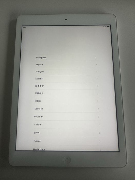 Apple iPad Air wifi - 2014