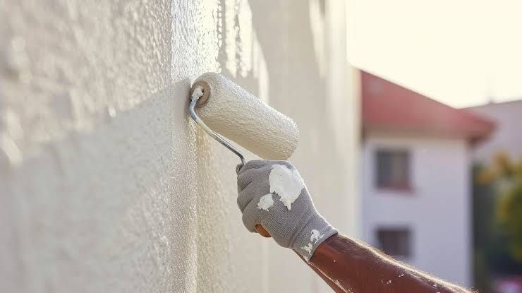 Serviços e pinturas