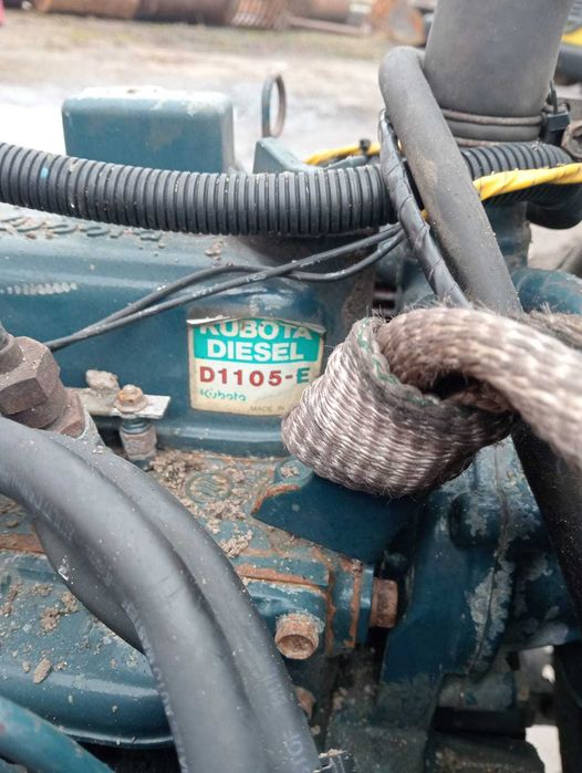 Silnik Kubota D1105-E
