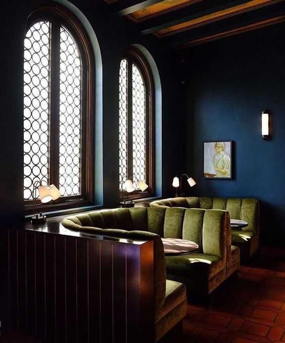 Sofás  Bar  Estilo  Vintage