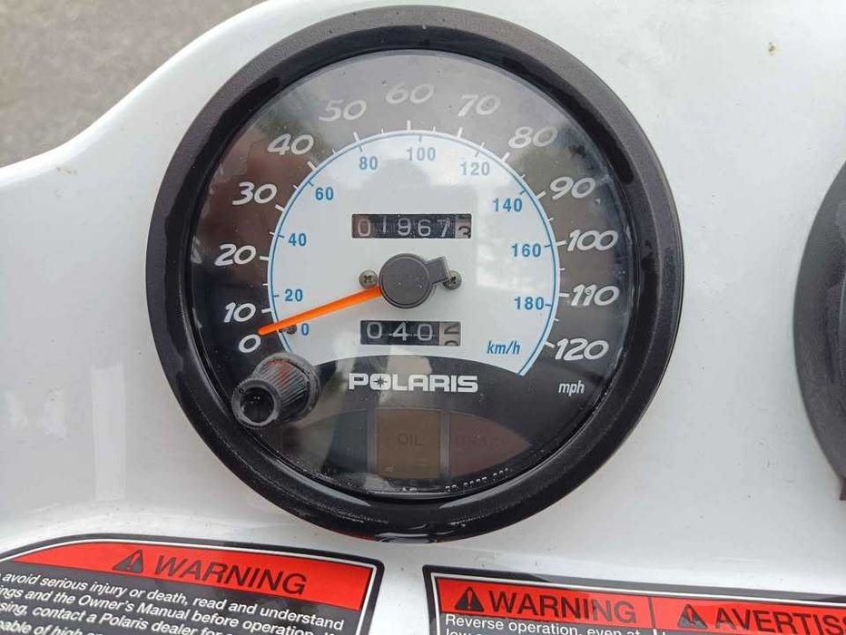 Skuter Śnieżny 2008 Polaris 550