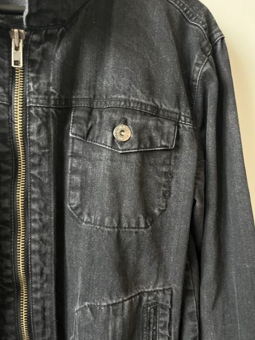 Katana męska czarna