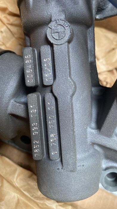 рейка рулевая bmw e65