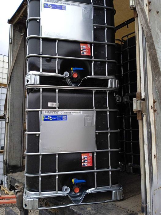 Єврокуби 1000л НОВІ (ємкість, еврокуб під кислоту)