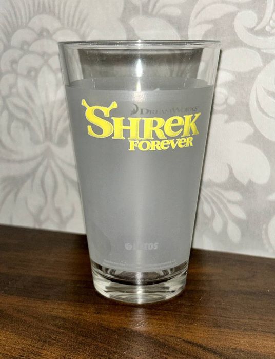 Склянка для напоїв Шрек