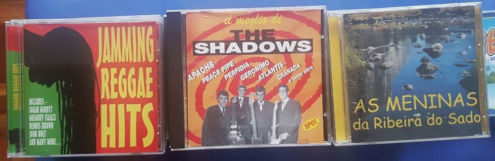 mais da coleção de CDs