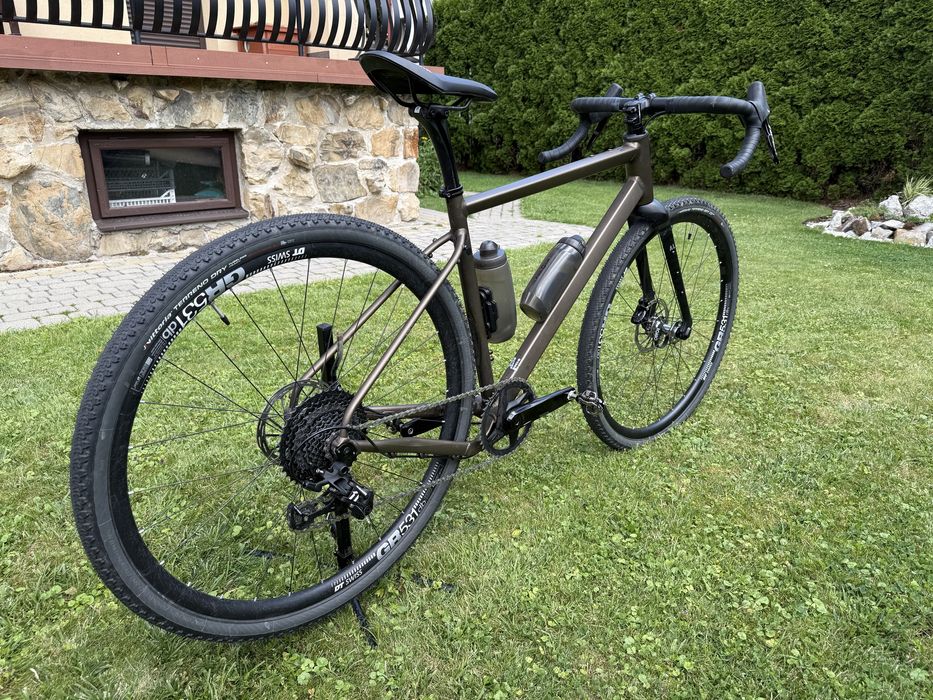 Rower Gravel Rondo Mylc AL 2024 rozmiar M 400km przebiegu