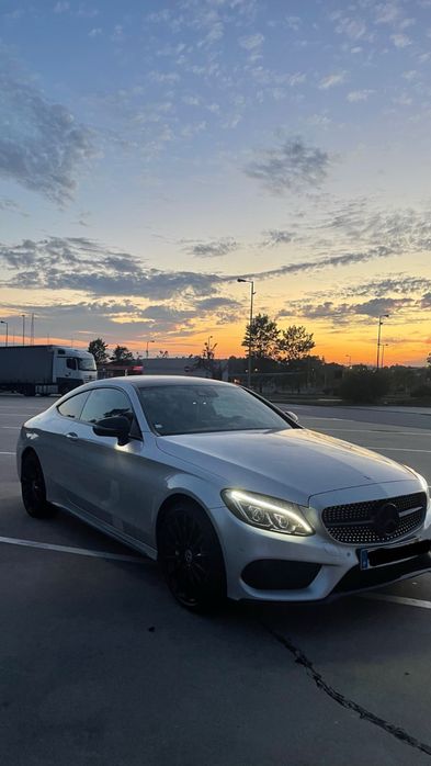 Mercedes c 250d coupe