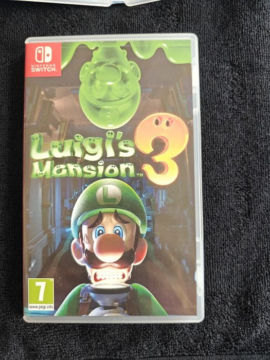 Luigi's Mansion 3 Nintendo Switch