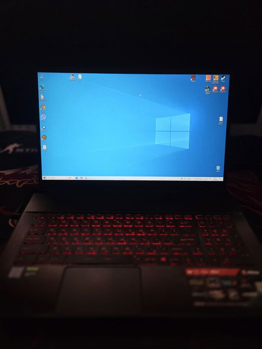 Ноутбук MSI GF75 Thin 9SC