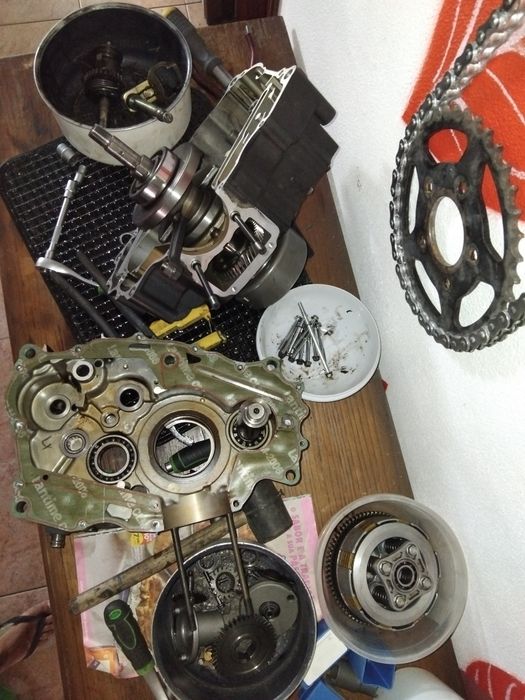 Chopper keeway superlight