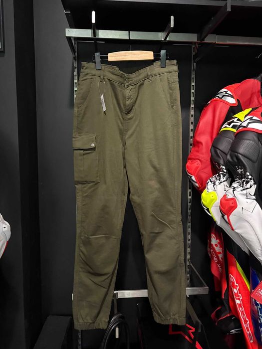 Spodnie jeans OZONE JANE LADY JOGGER FIT olive !!Ostatnie sztuki!!