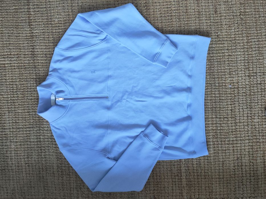 Casaco abrigo Armedangels nuevo de algodón talla xxl azul Jersey sudadera