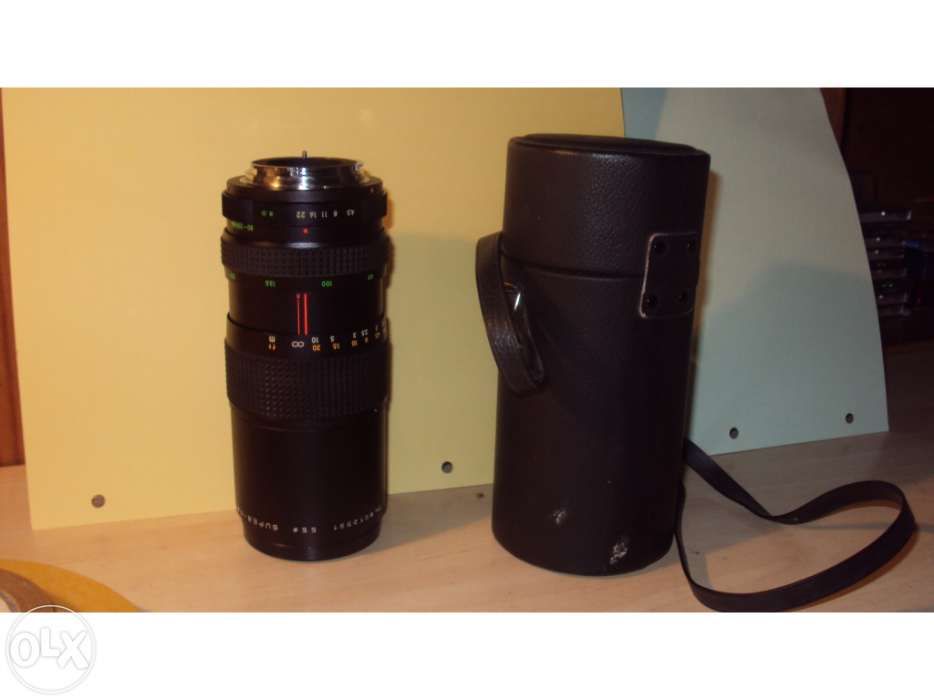 Vendo Tele Objectiva