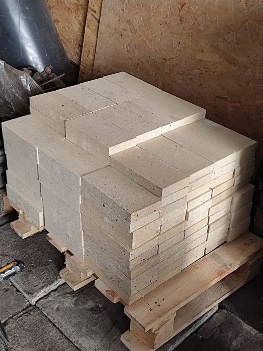 Cegła szamotowa nowa akumulator ciepła